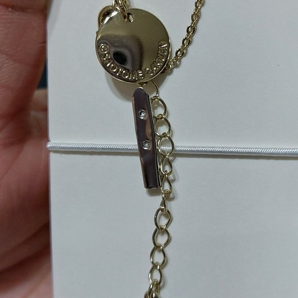 Beautiful Discontinued Japanese Anime Saotome Gakuen Orb Crown Necklace - Picture 4 of 7